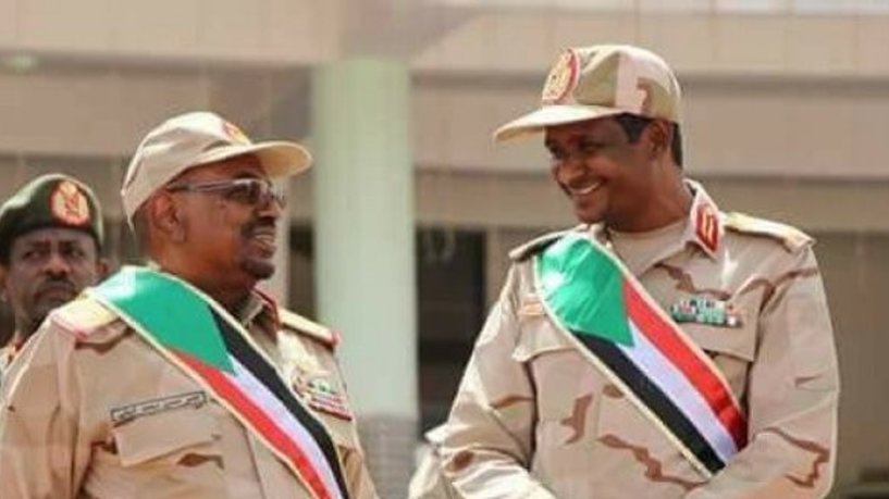 البشير وحميدتي 2017