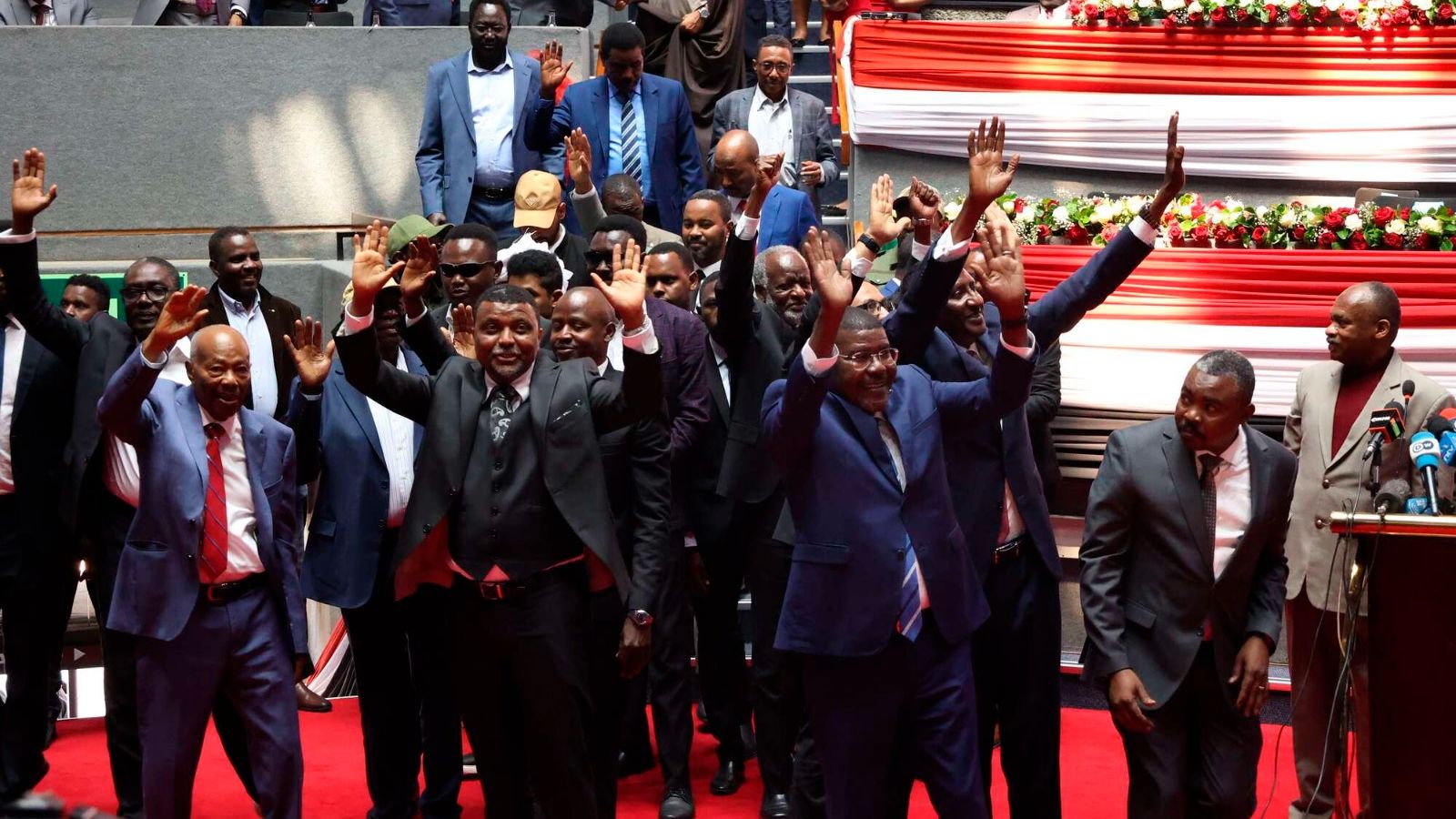 الاتحاد الأفريقي يرفض تشكيل حكومة موازية في السودان